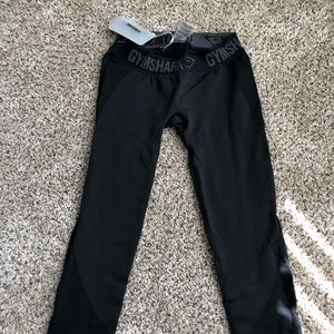 Gymshark flex legging all black.